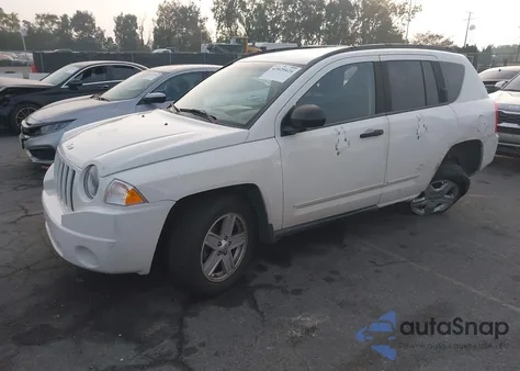 2008 Jeep Compass Sport from USA, damaged, VIN 1J8FT470X8D778639